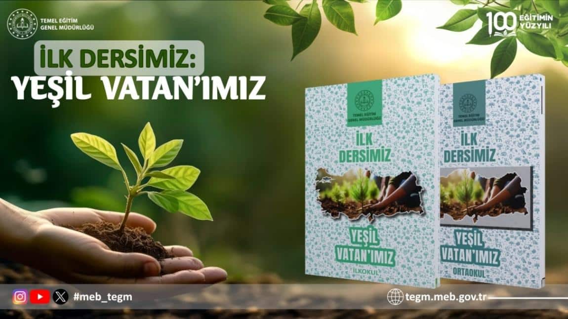 İLK DERS ''YEŞİL VATAN''
